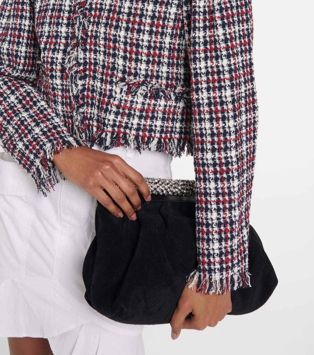 Cotton-blend tweed jacket | Marant Etoile