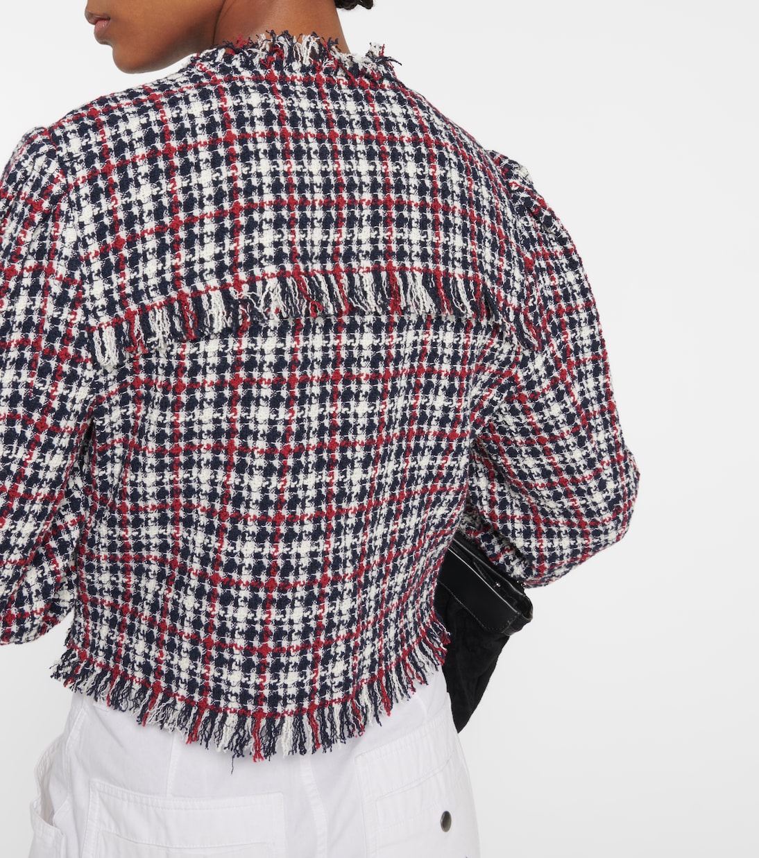 Cotton-blend tweed jacket | Marant Etoile