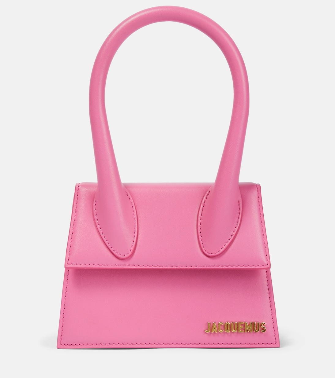 Le Chiquito Moyen leather shoulder bag | Jacquemus
