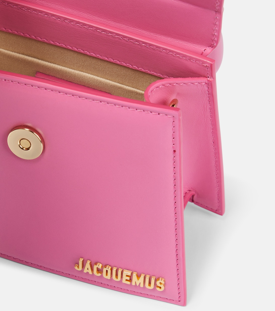 Le Chiquito Moyen leather shoulder bag | Jacquemus