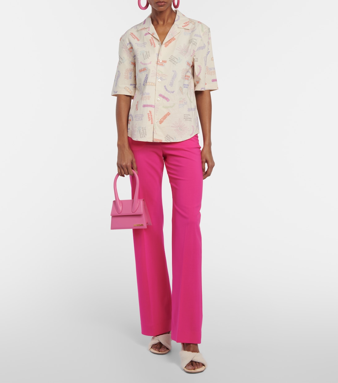 Le Chiquito Moyen leather shoulder bag | Jacquemus