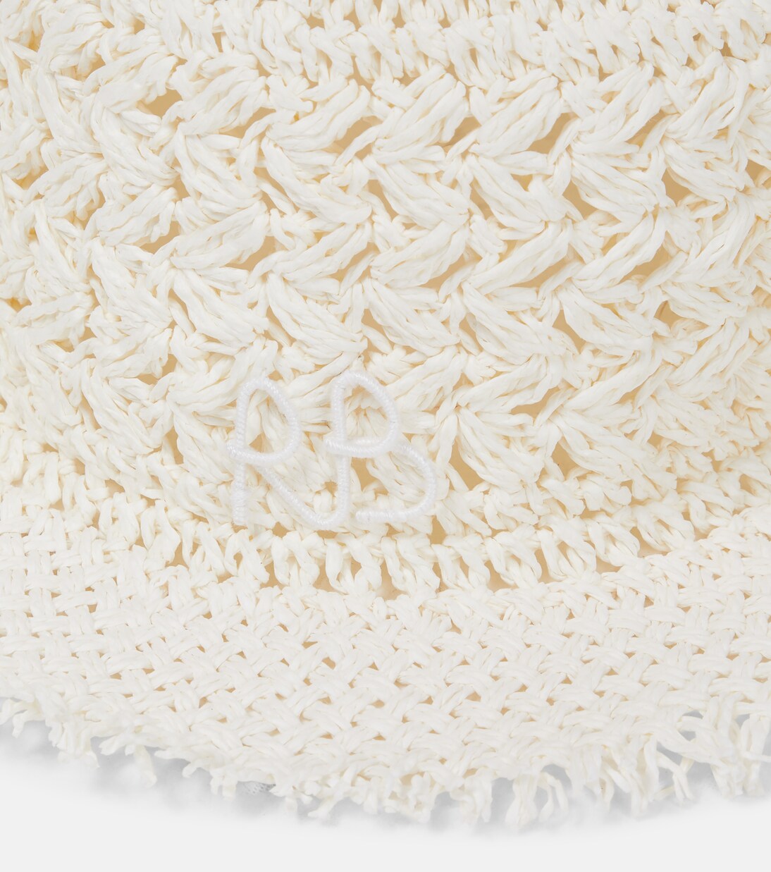 Paper straw bucket hat | Ruslan Baginskiy