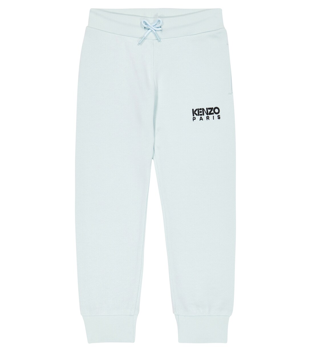 Logo cotton jersey sweatpants | Kenzo Kids