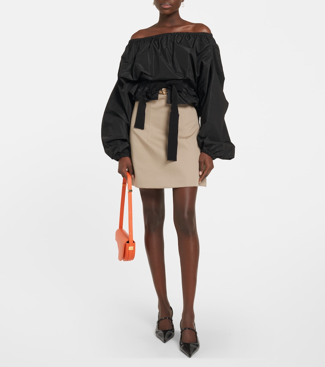 Minirock aus Baumwolle | Patou