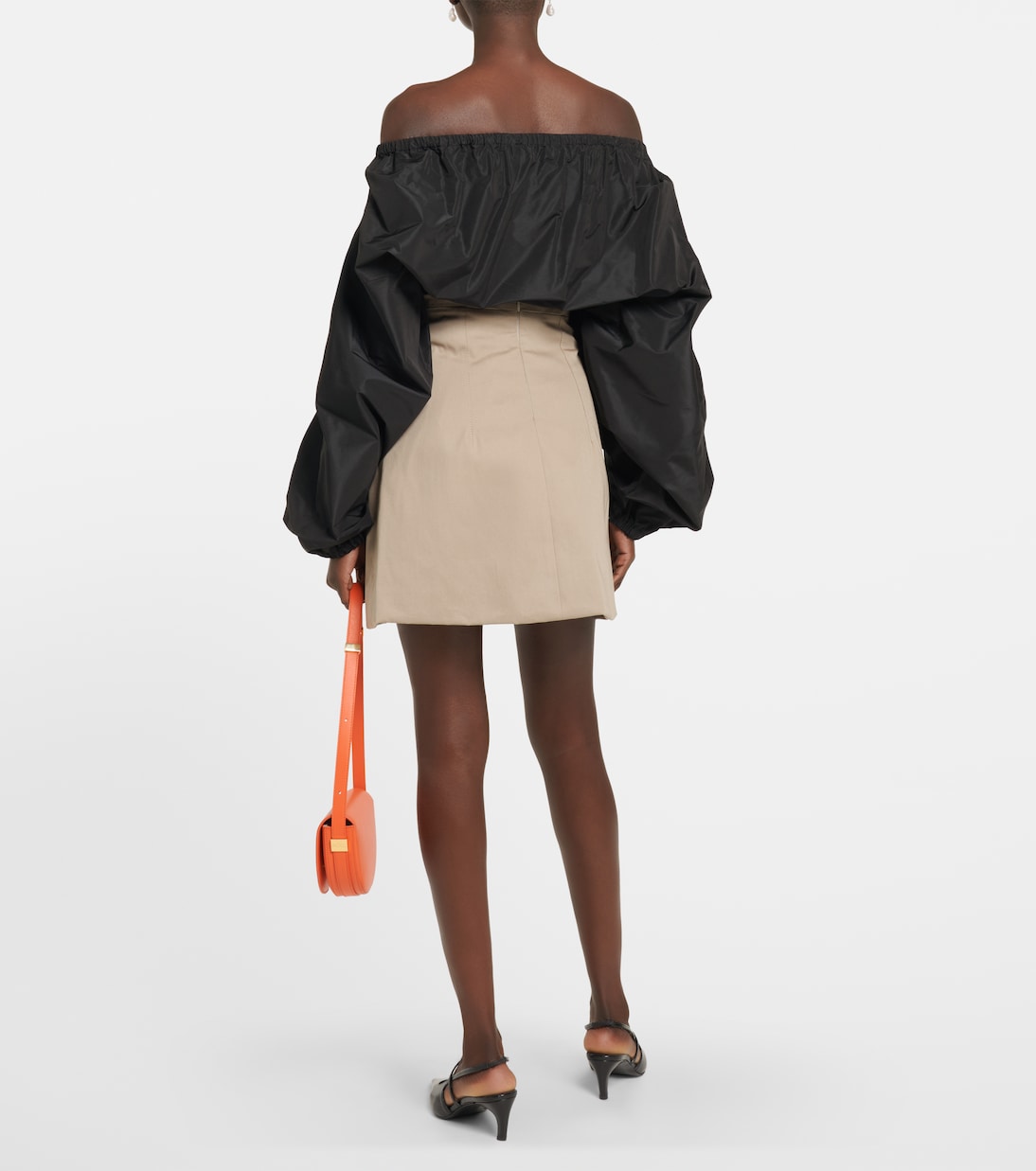 Minirock aus Baumwolle | Patou