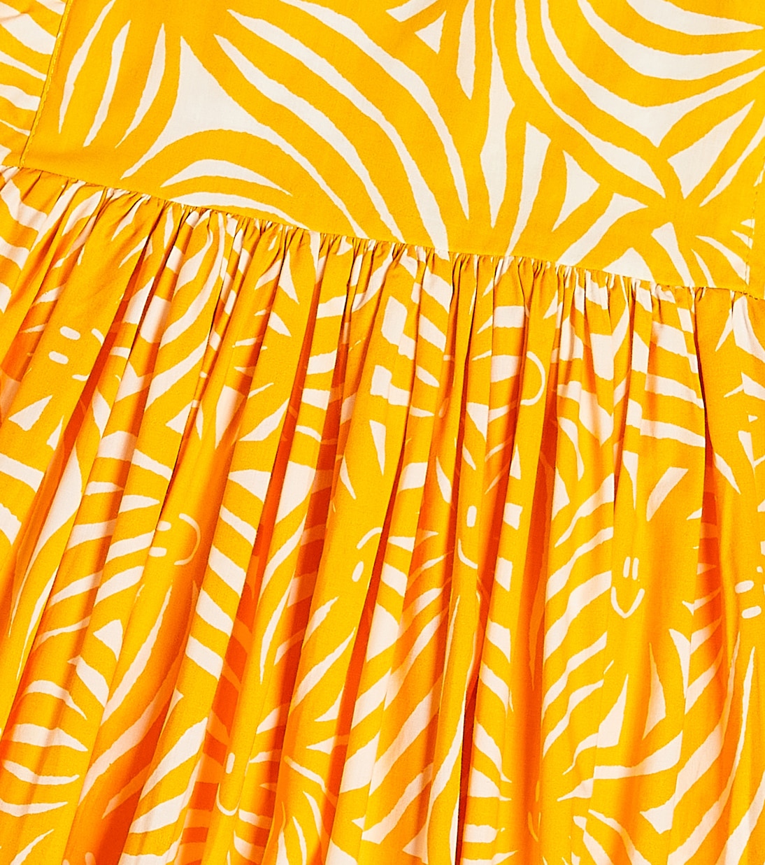 Calyita printed cotton dress | Molo