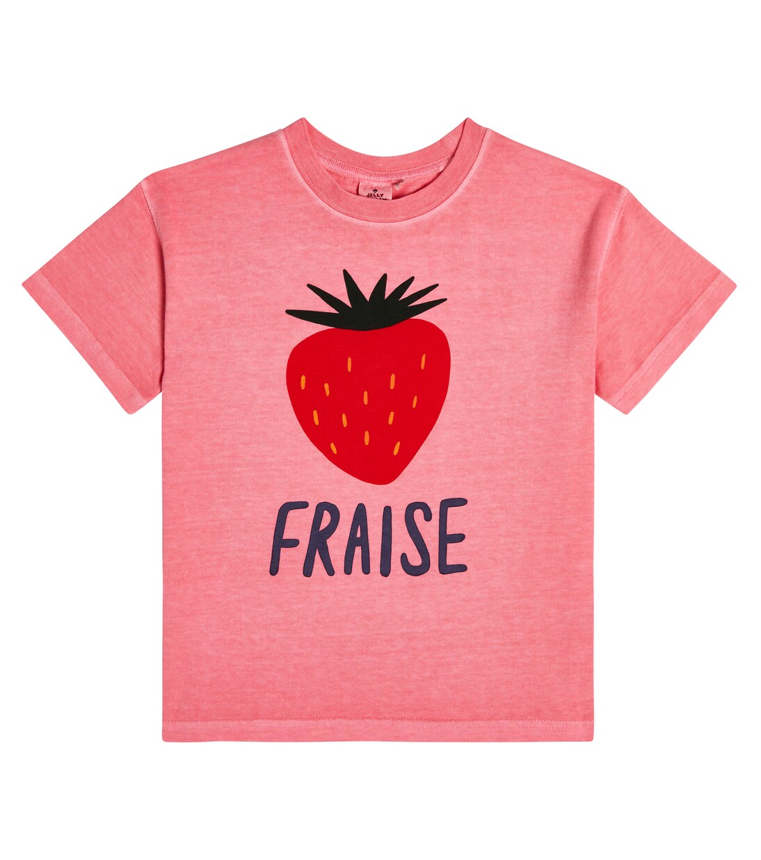 Fraise printed cotton T-shirt | Jellymallow