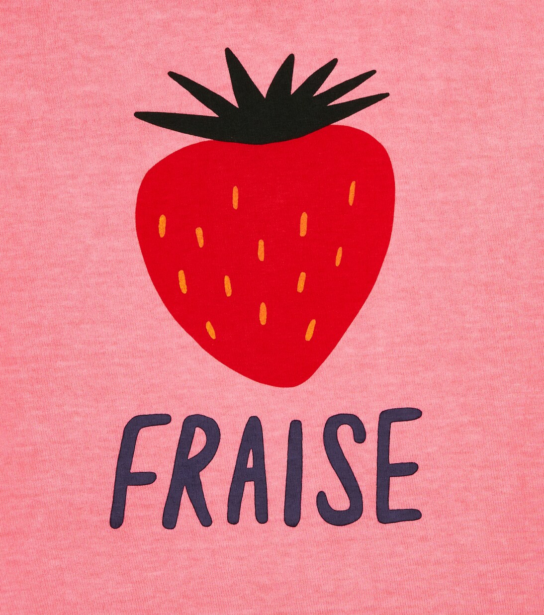 Fraise printed cotton T-shirt | Jellymallow