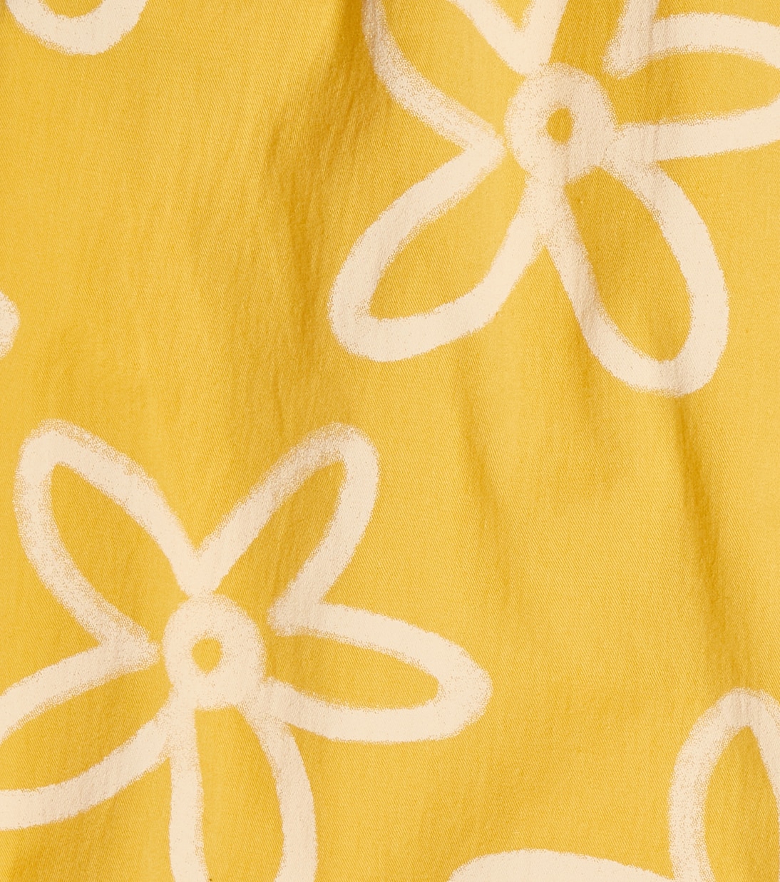 Pantalon Aladdin en coton à fleurs | Jellymallow