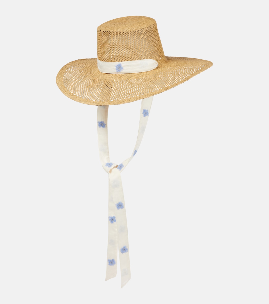 Raffia sun hat | Agua by Agua Bendita
