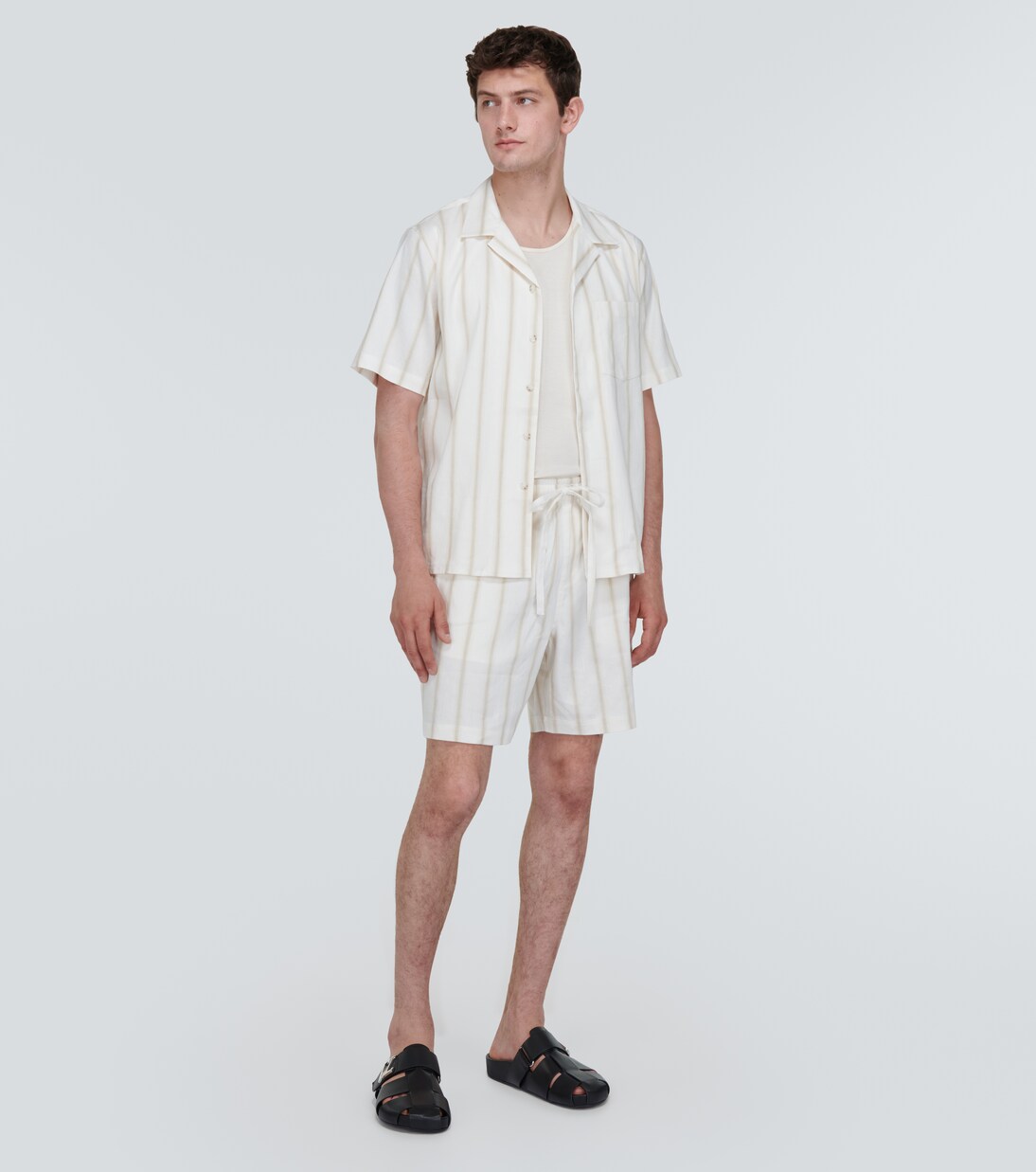 Slippers Abubizz de piel | Christian Louboutin