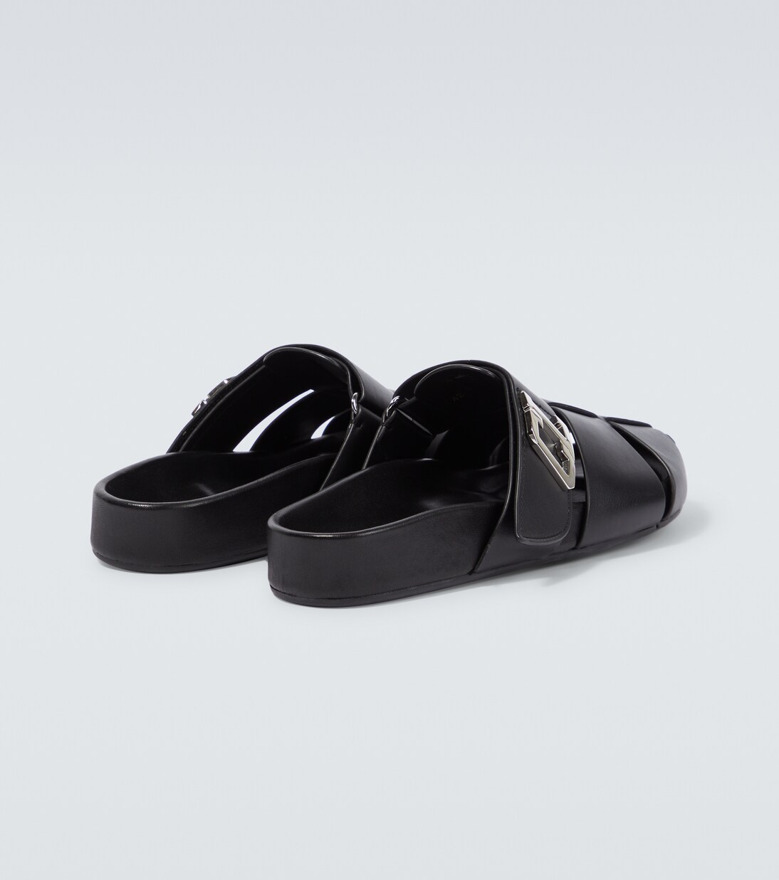 Slippers Abubizz de piel | Christian Louboutin