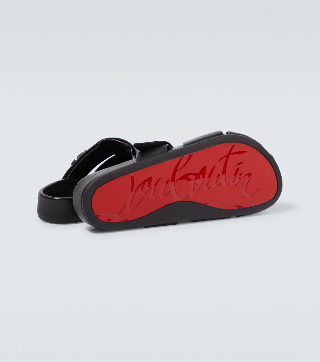 Slippers Abubizz de piel | Christian Louboutin