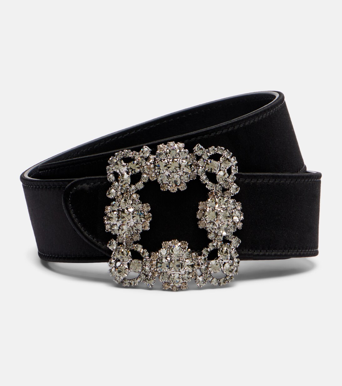 Hangisi satin belt | Manolo Blahnik