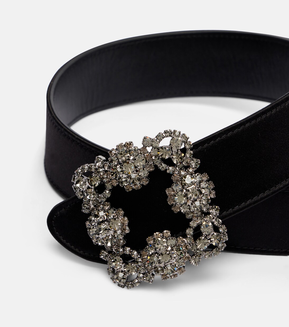 Hangisi satin belt | Manolo Blahnik