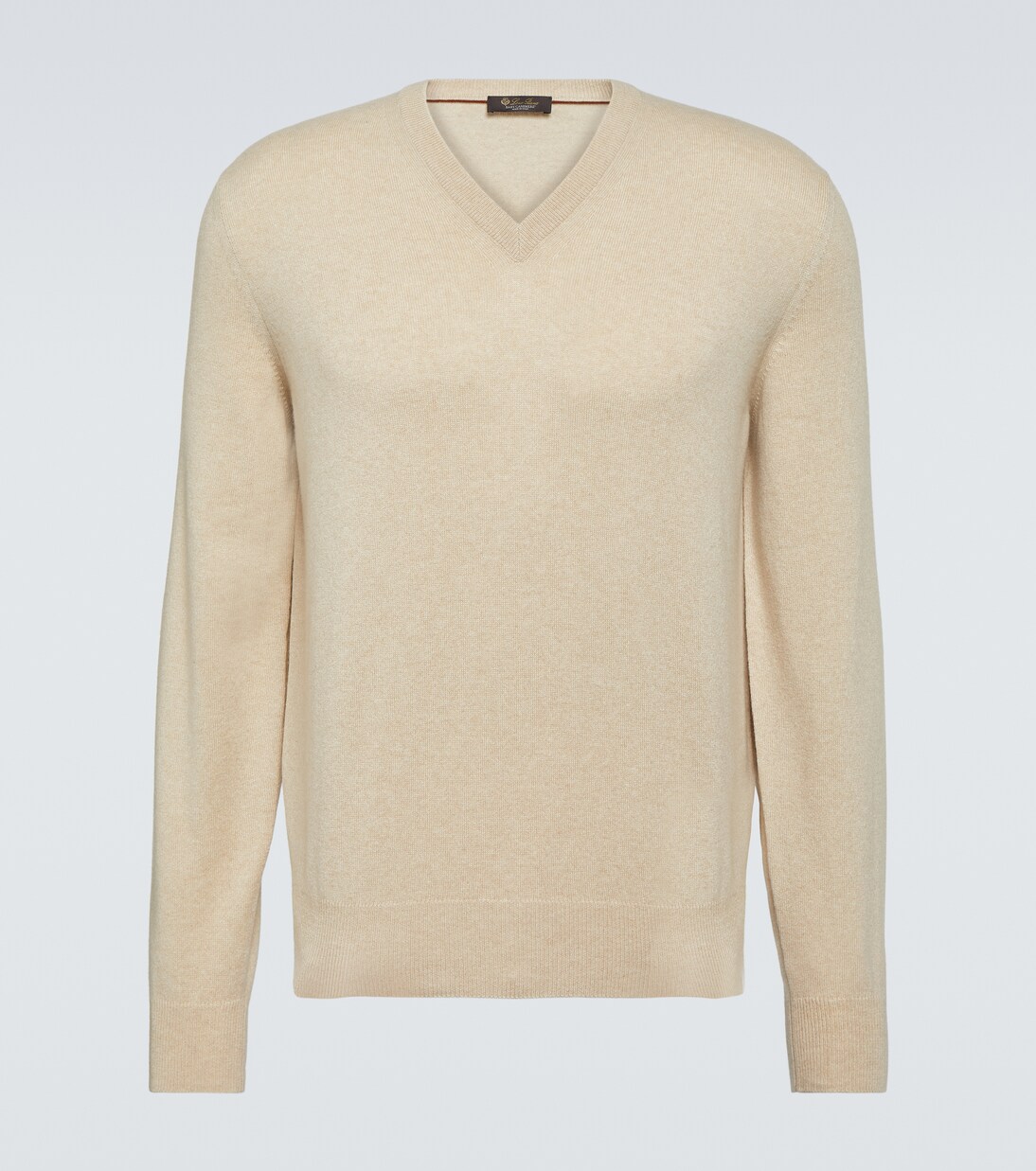 Pullover Scollo aus Kaschmir | Loro Piana
