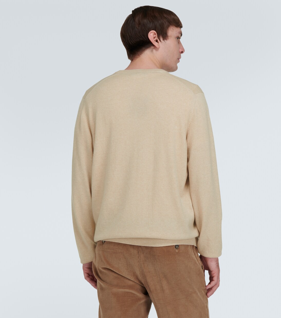 Pullover Scollo aus Kaschmir | Loro Piana