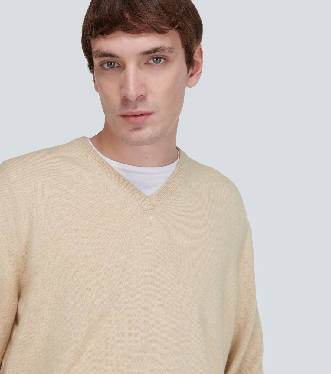 Pullover Scollo aus Kaschmir | Loro Piana