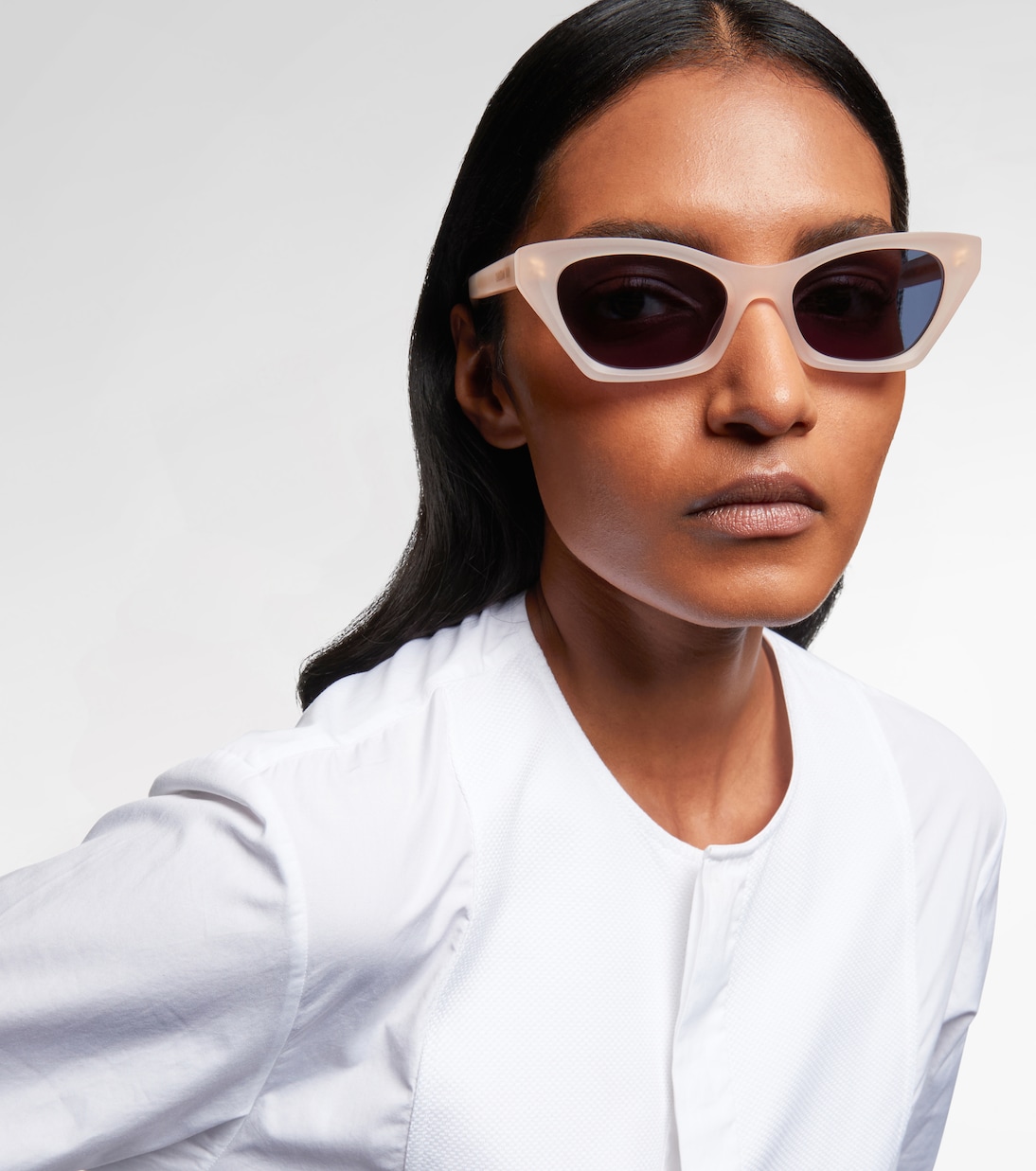 DiorMidnight B1I cat-eye sunglasses | Dior Eyewear