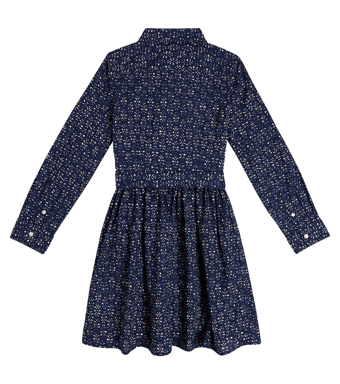 Floral cotton shirt dress | Polo Ralph Lauren Kids