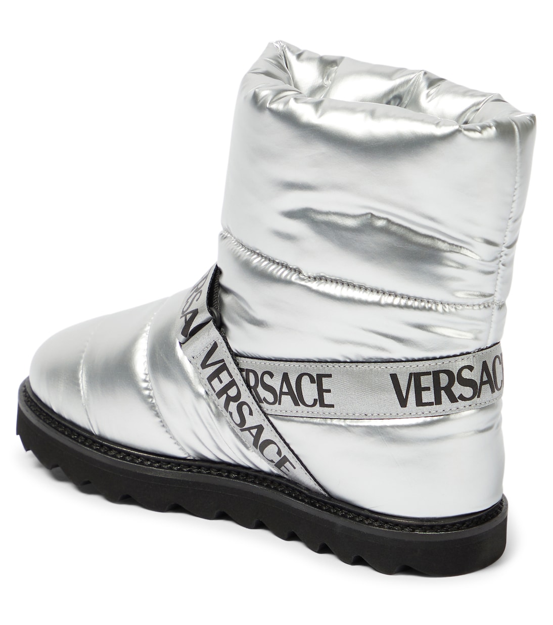 Logo snow boots | Versace Kids