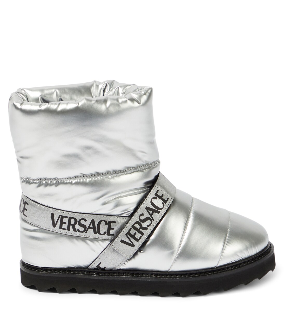 Logo snow boots | Versace Kids