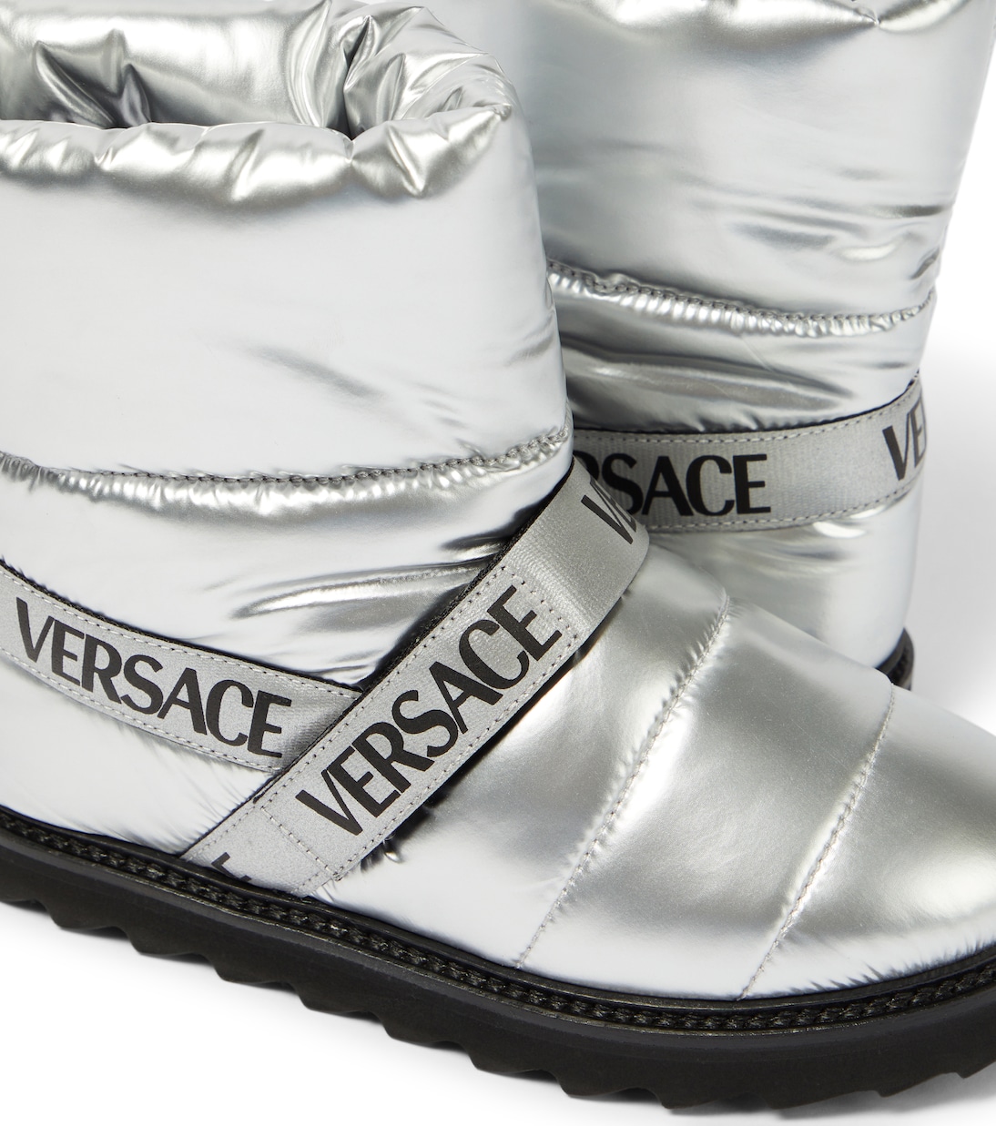 Logo snow boots | Versace Kids