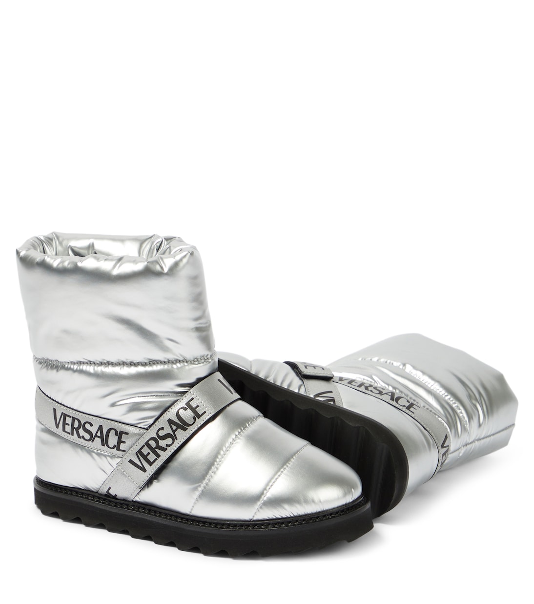 Logo snow boots | Versace Kids