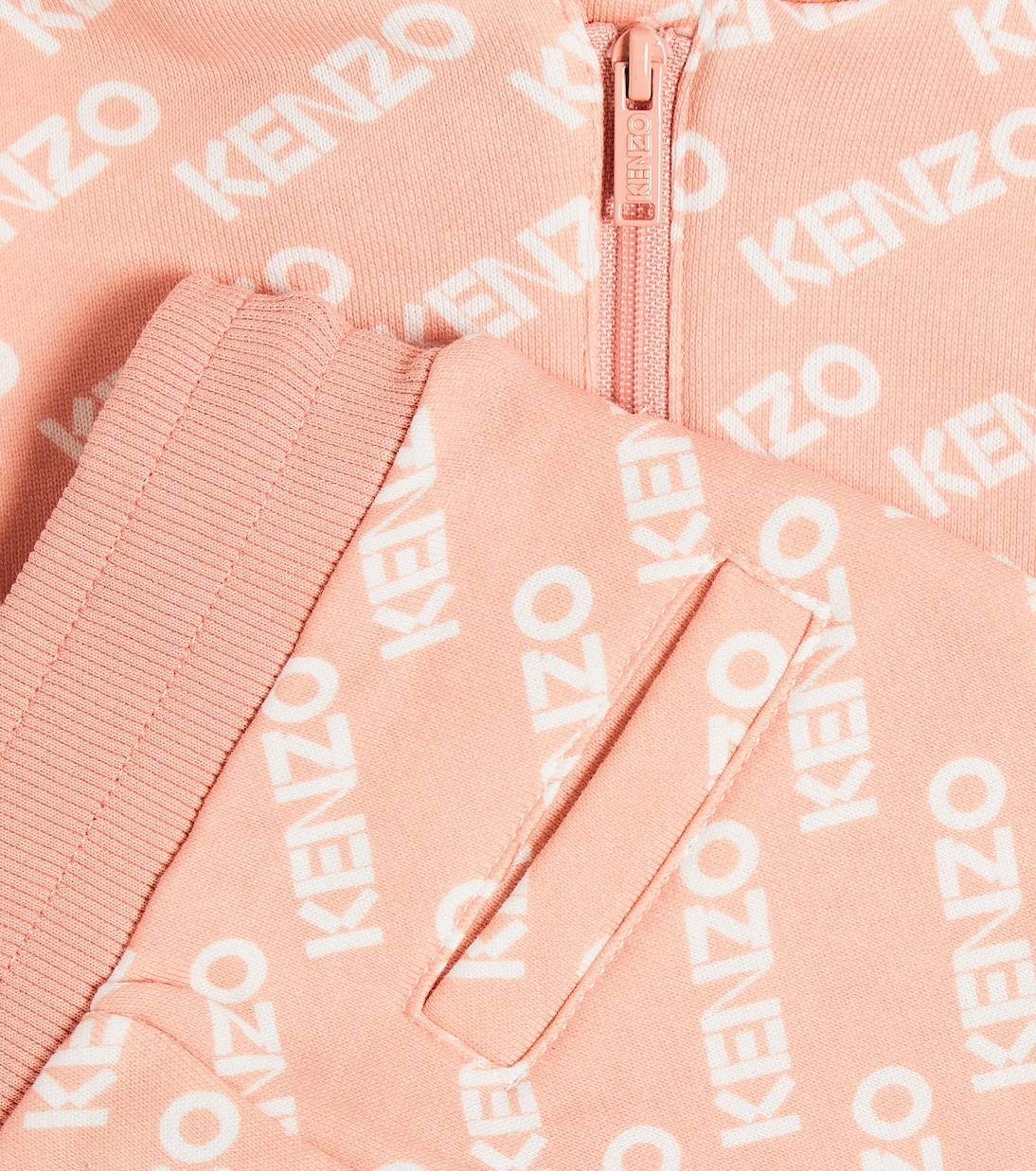 Baby cotton tracksuit | Kenzo Kids