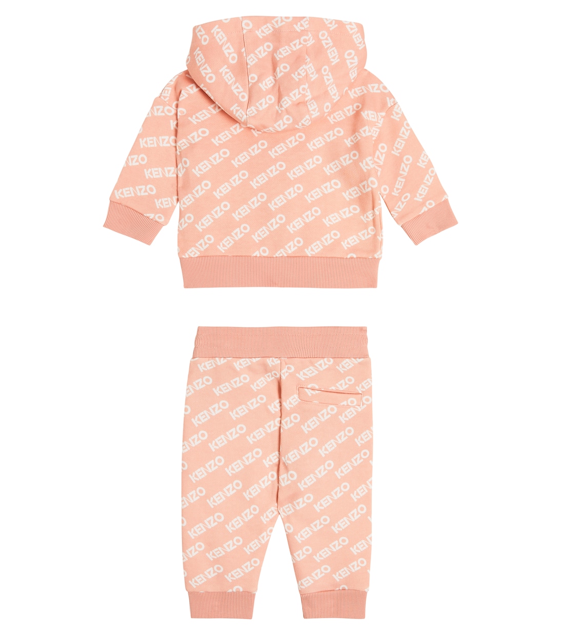 Baby cotton tracksuit | Kenzo Kids