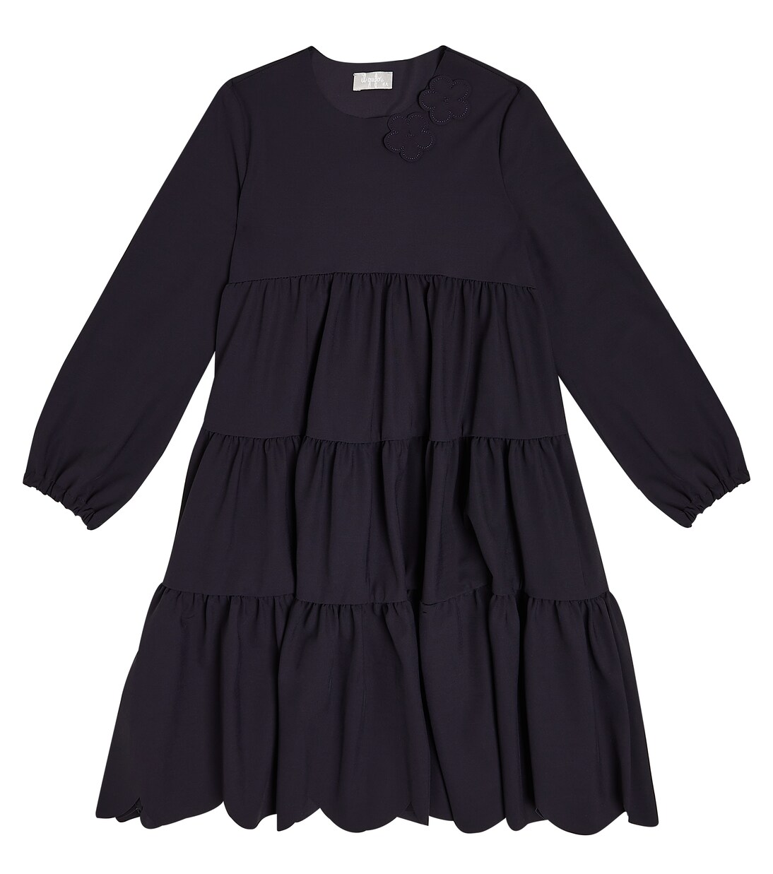Tiered dress | Il Gufo