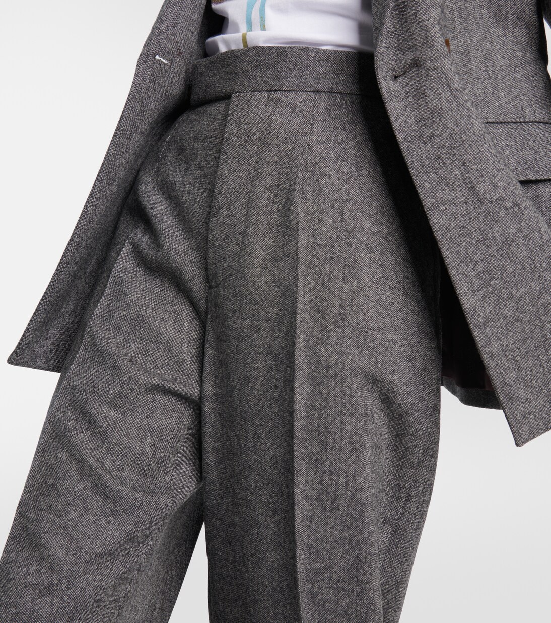 Tailored straight wool pants | Vivienne Westwood