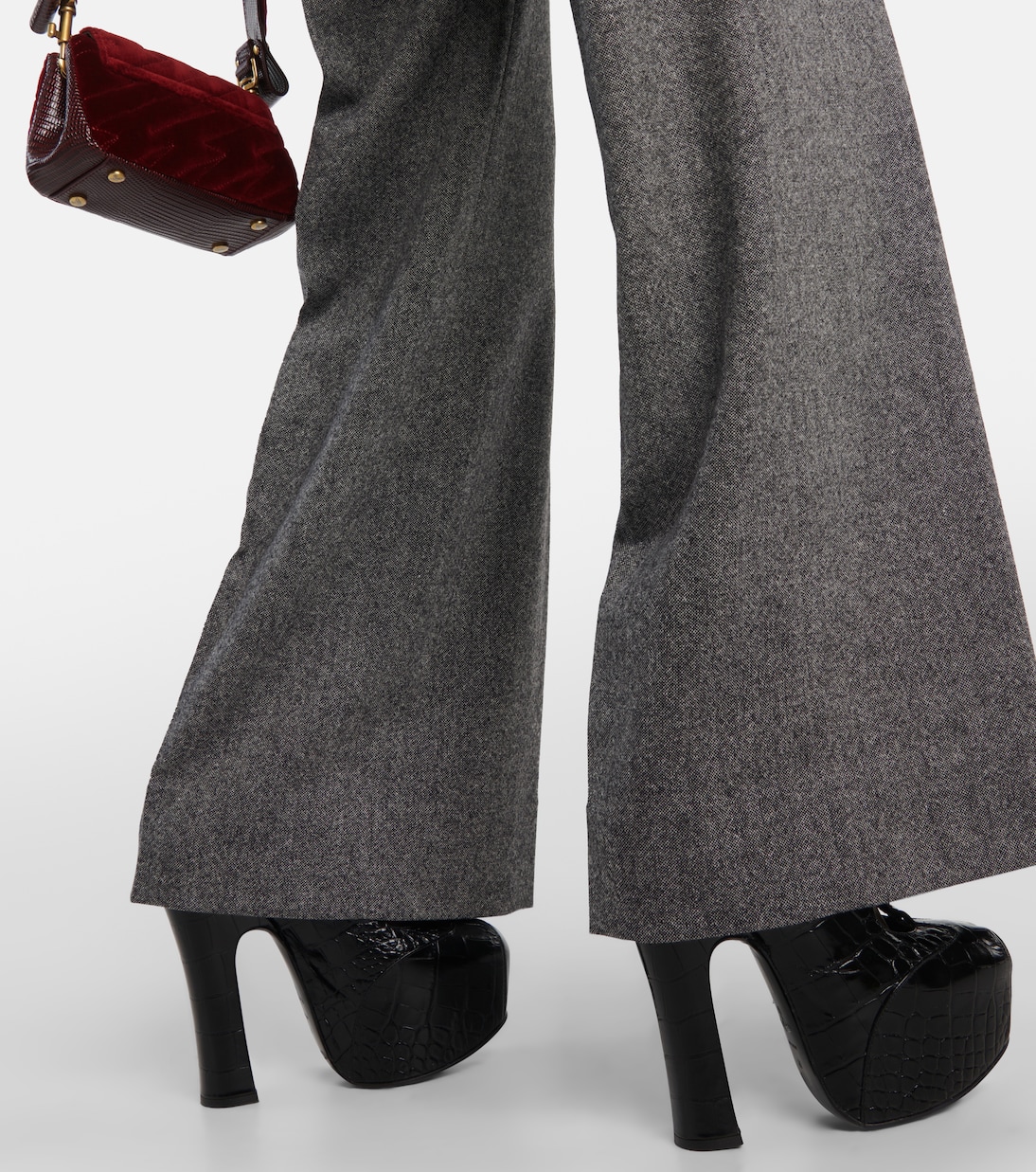Tailored straight wool pants | Vivienne Westwood