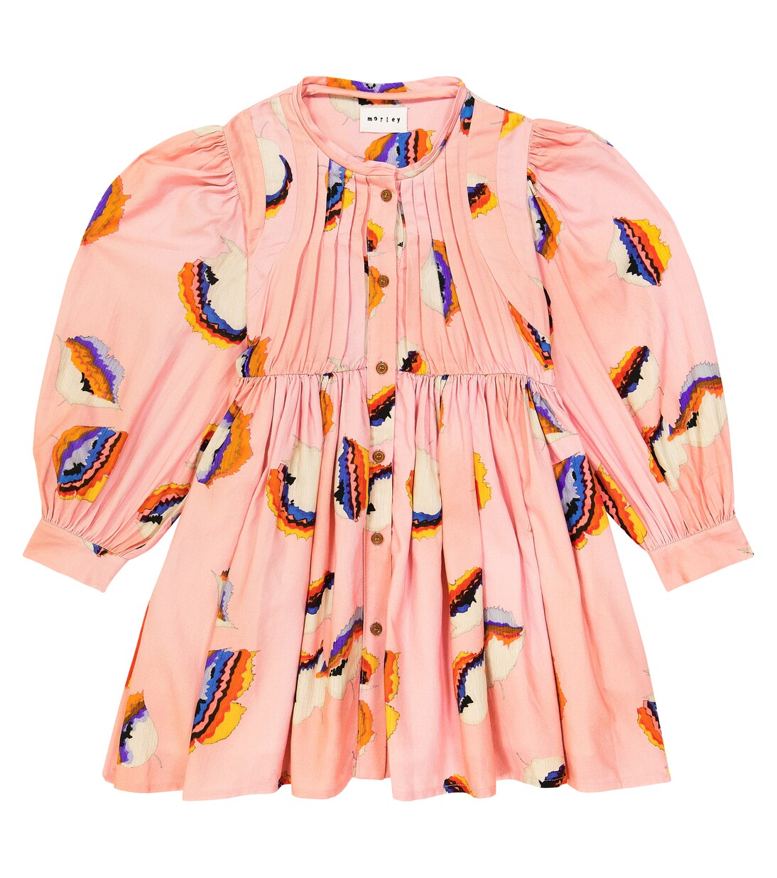 Trudy printed cotton-blend dress | Morley