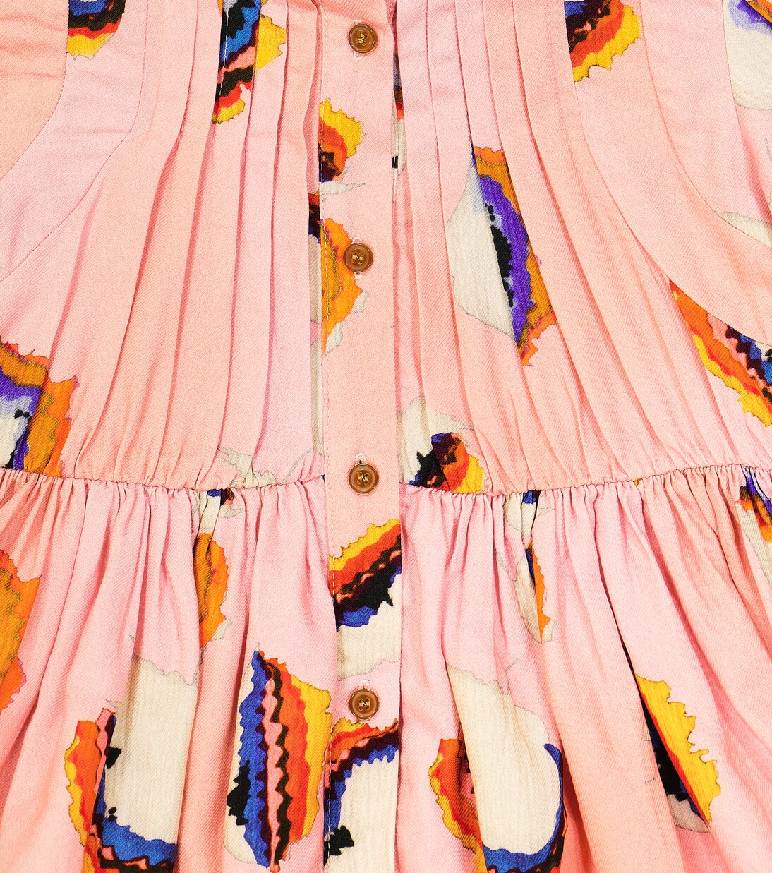 Trudy printed cotton-blend dress | Morley