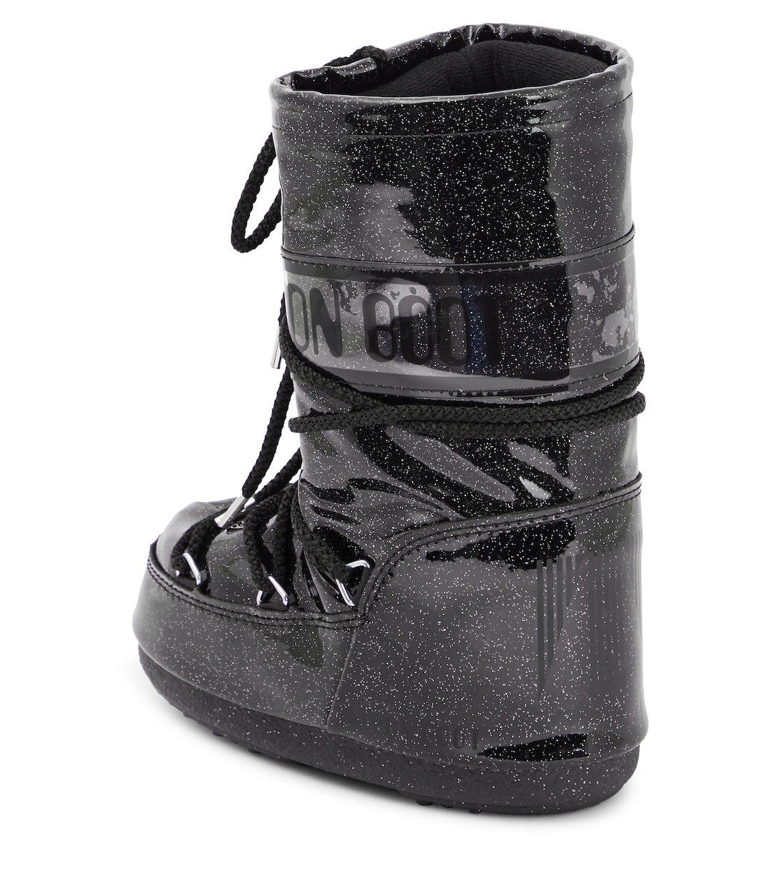 Icon Glitter rubber snow boots | Moon Boot Kids