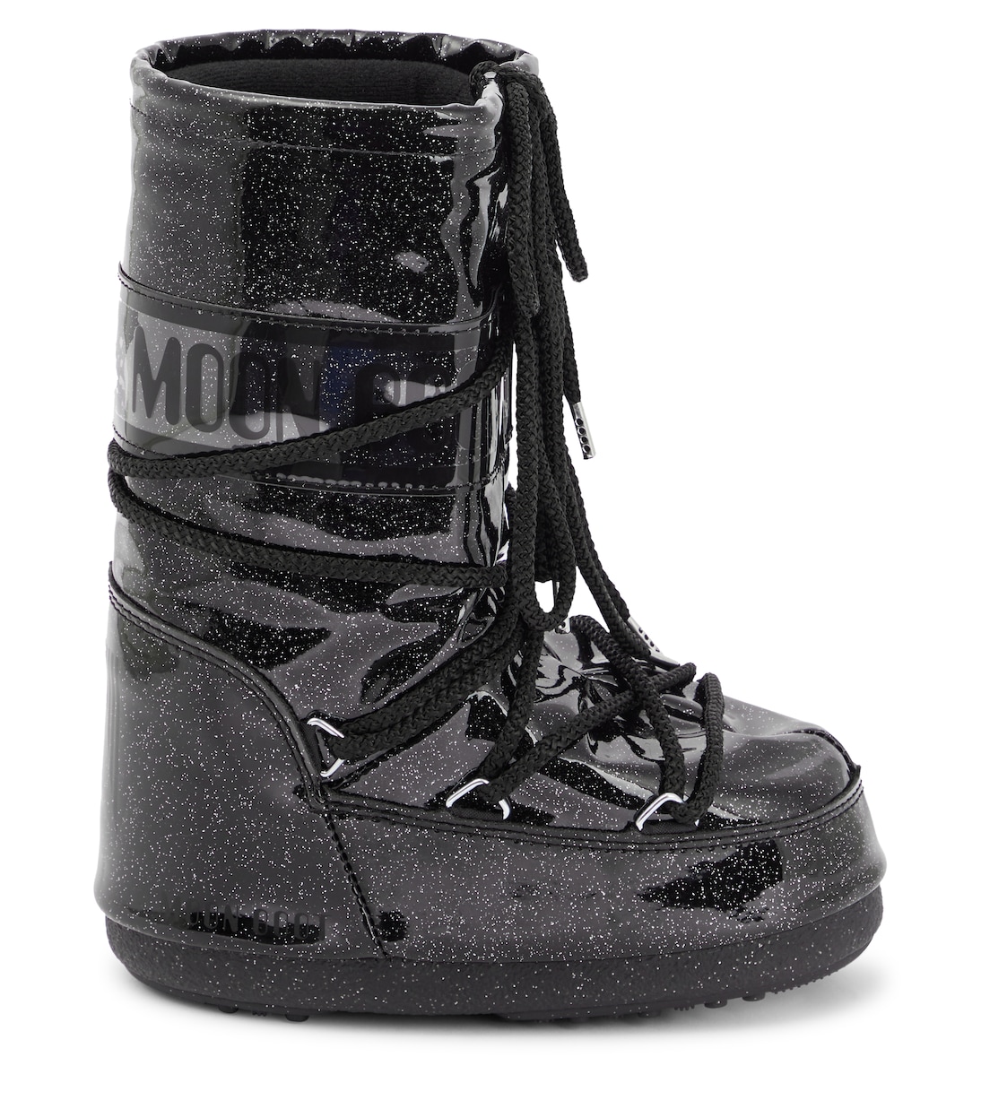 Icon Glitter rubber snow boots | Moon Boot Kids