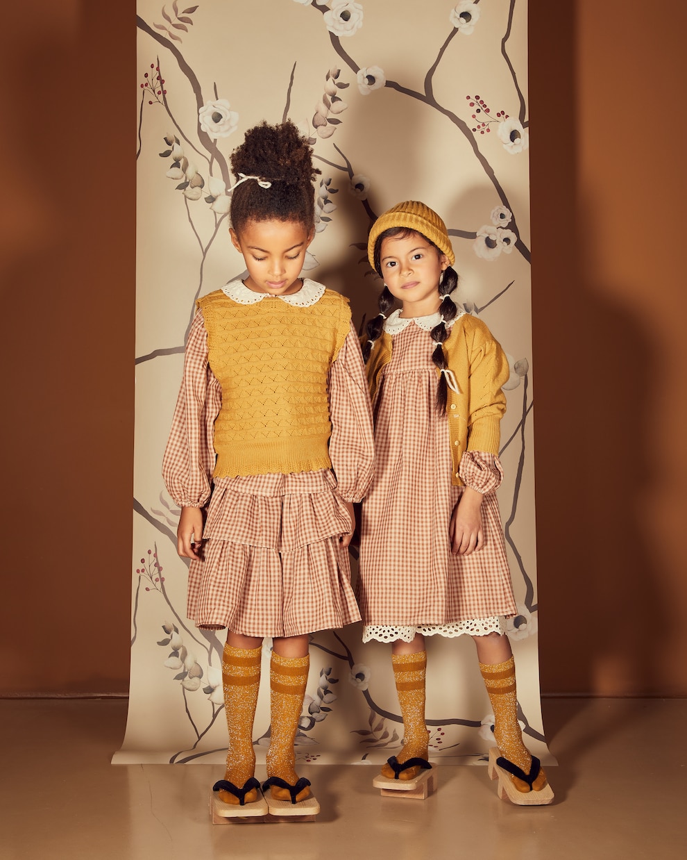 Amy cotton-blend sweater vest | C'era Una Volta