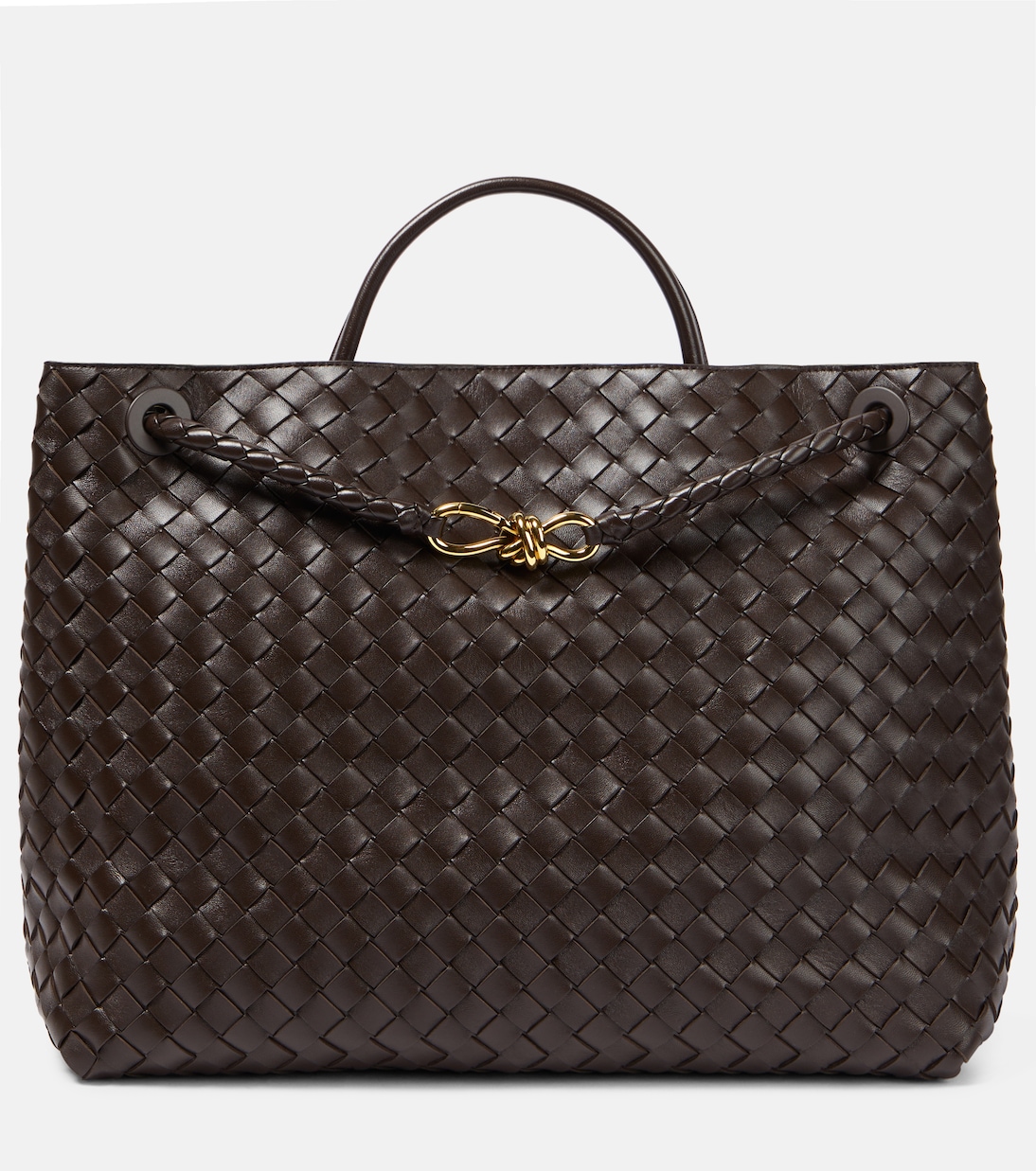 Sac Andiamo Large en cuir | Bottega Veneta