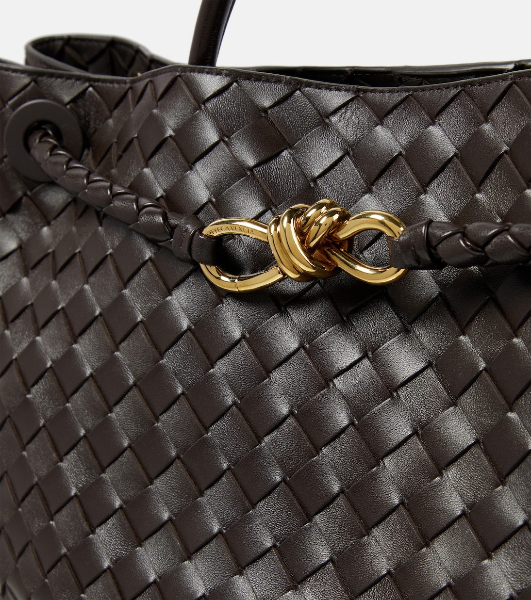 Sac Andiamo Large en cuir | Bottega Veneta