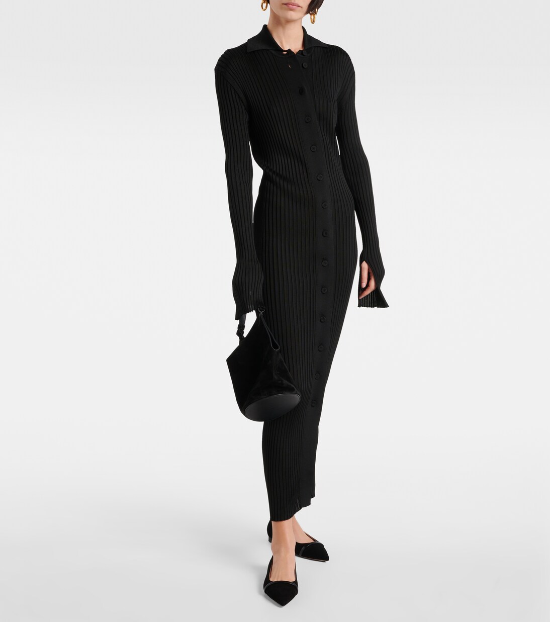 Jhene leather ballet flats | Malone Souliers