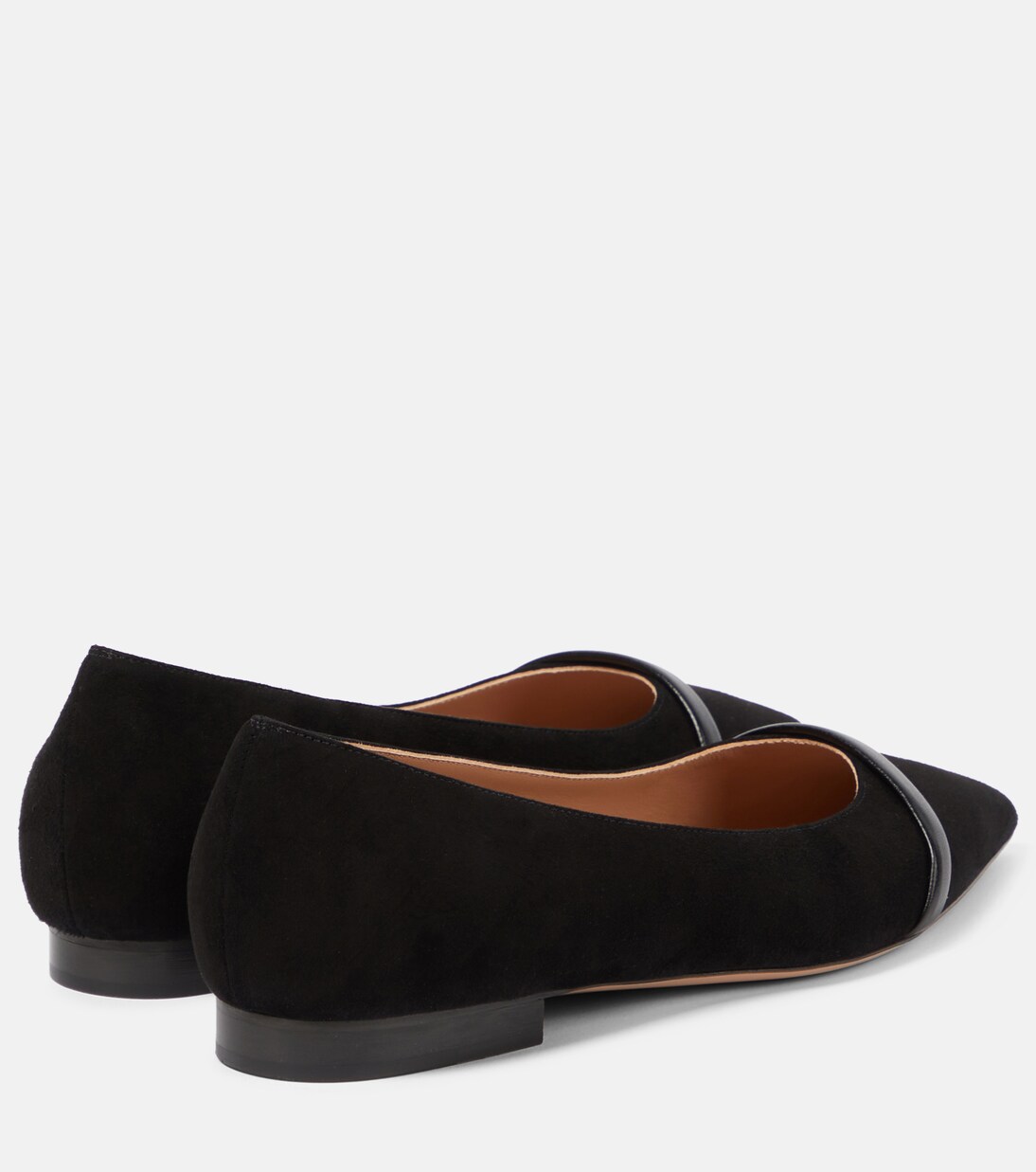 Jhene leather ballet flats | Malone Souliers