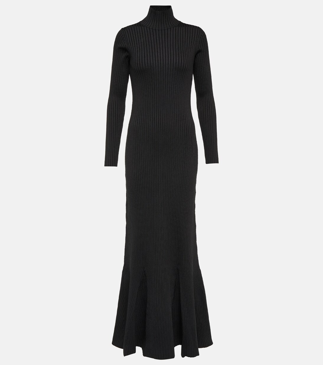 Silk-blend maxi dress | Balenciaga