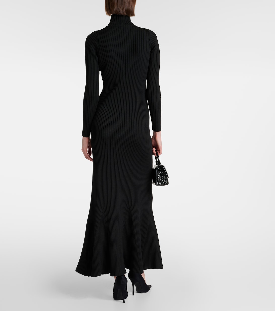Silk-blend maxi dress | Balenciaga