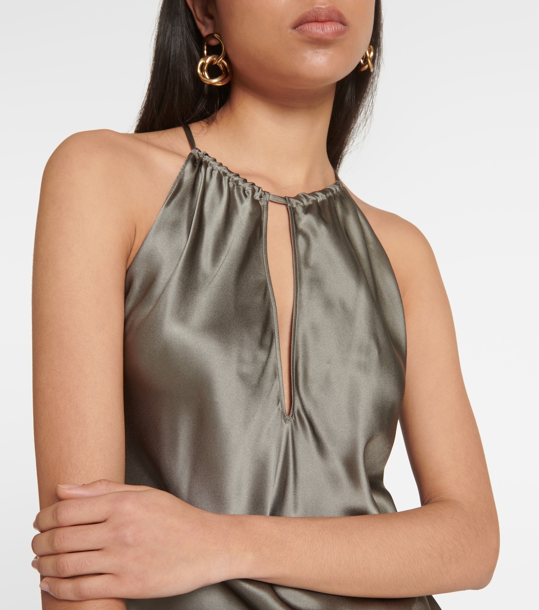 Midikleid Eglantine aus Seide | Nili Lotan