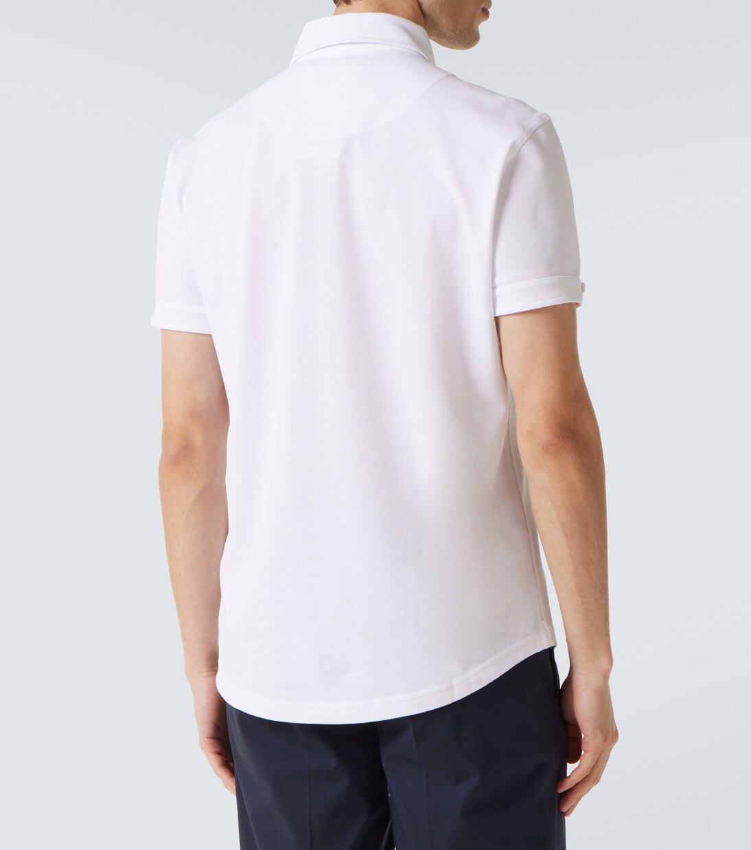 Polohemd Sebastian aus Baumwoll-Piqué | Orlebar Brown