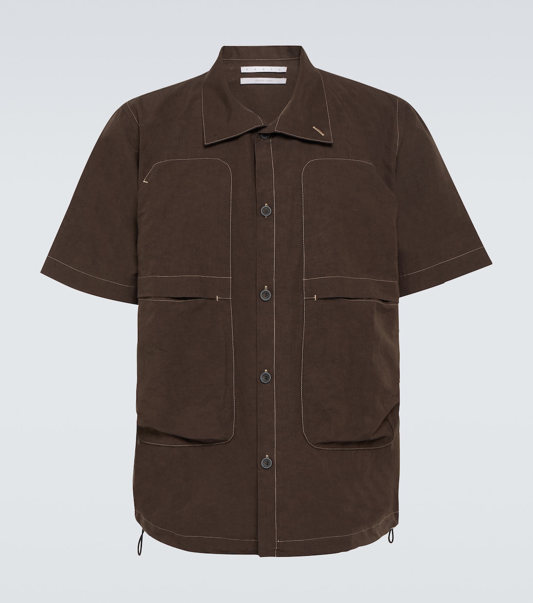 T-shirt Glems en coton et lin mélangés | Ranra