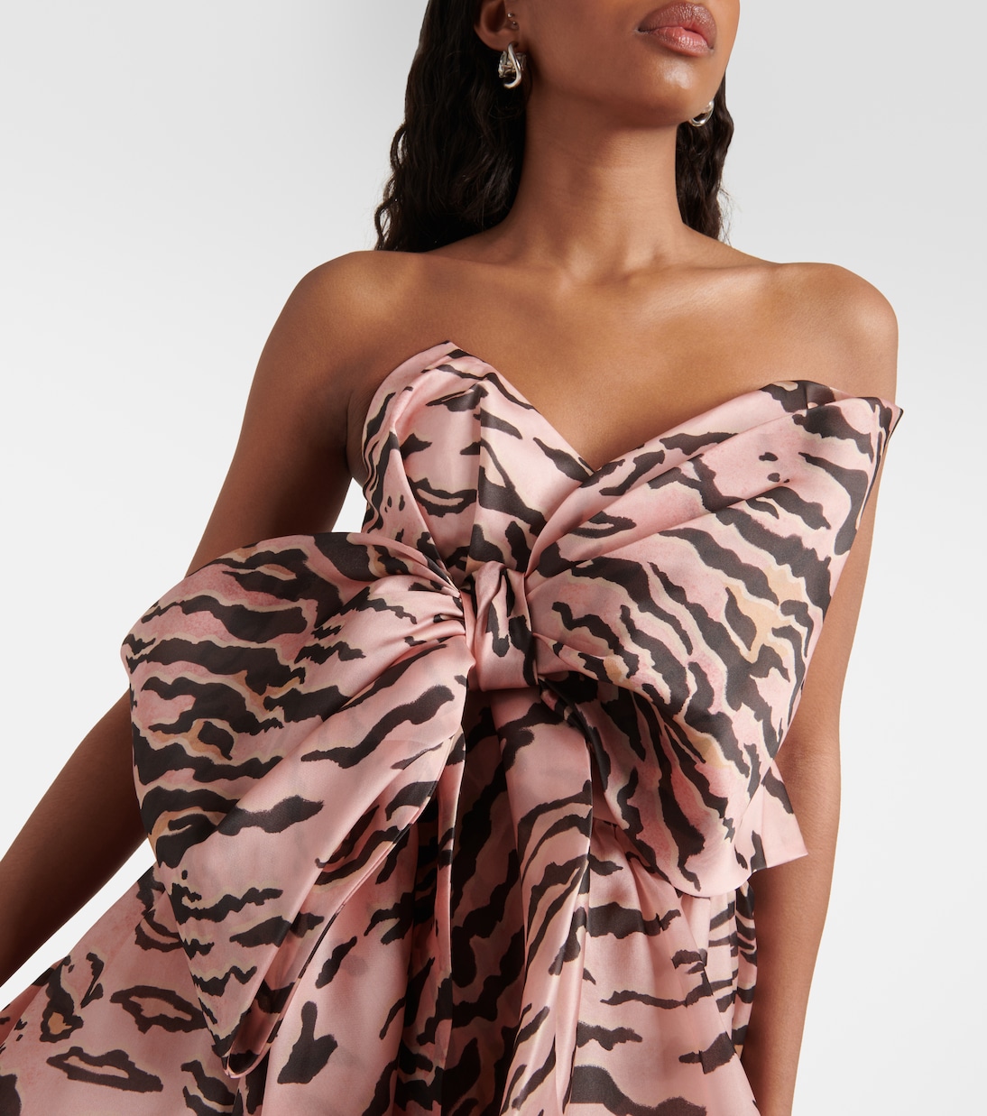 Minikleid Matchmaker aus Seide | Zimmermann