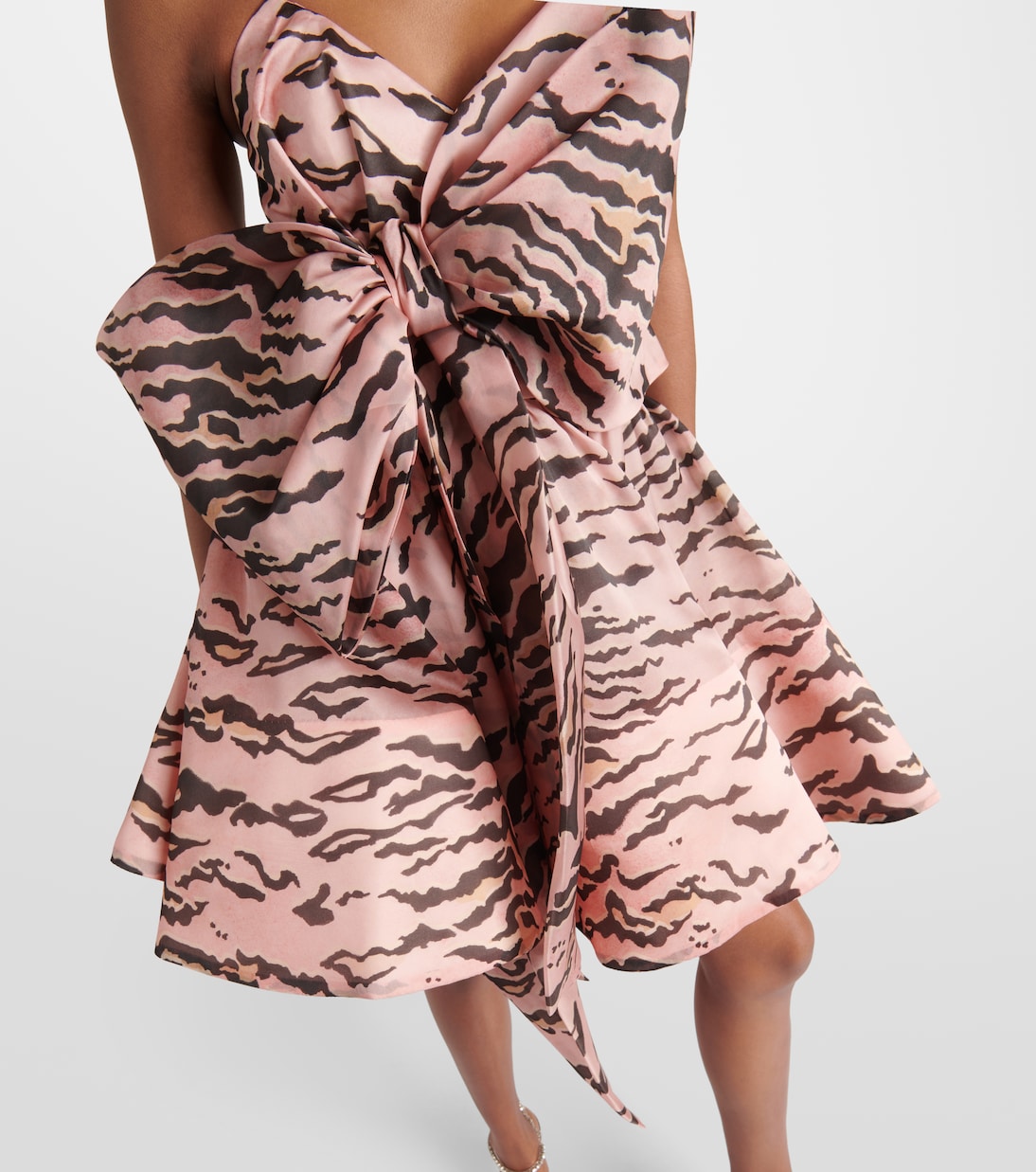 Minikleid Matchmaker aus Seide | Zimmermann