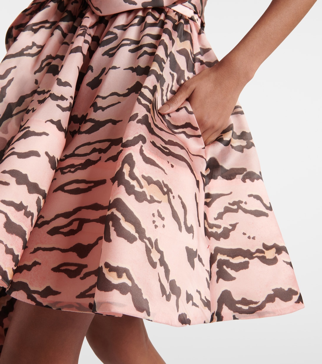 Minikleid Matchmaker aus Seide | Zimmermann